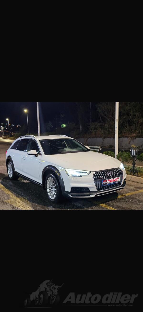 Audi - A4 Allroad - 2.0 Tdi 140kw 4x4