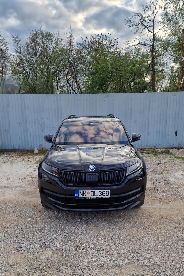 Škoda - Kodiaq - SPORTLINE 2.0 TDI 4x4 190KS