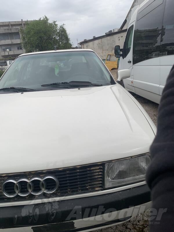 Audi - 80 - 1.8S