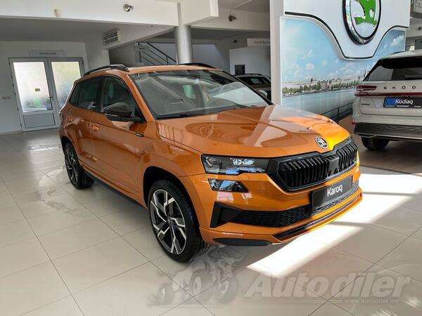 Škoda - Karoq - SPORTLINE PLUS 2.0 TDI DSG 4x4