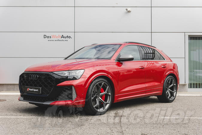 Audi - RS Q8 - Performance 4.0 TFSI quattro