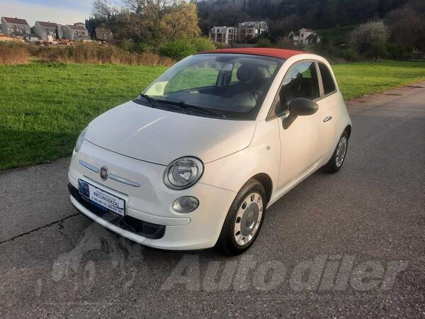 Fiat - 500C - 1.2