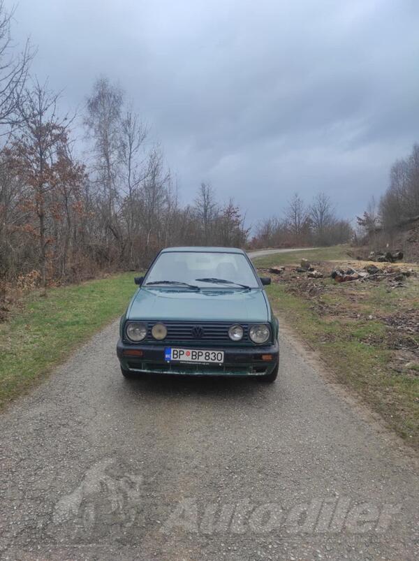 Volkswagen - Golf 2 - 1.6 D