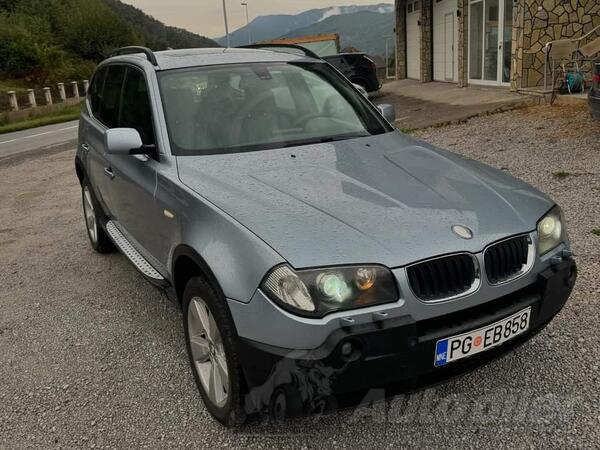BMW - X3 - 3.0 150kw