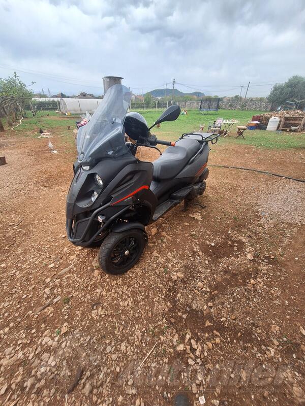 Gilera - fuoco 500 lt