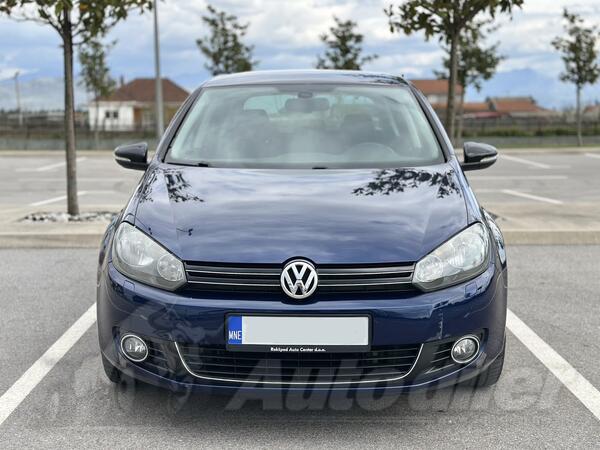 Volkswagen - Golf 6 - 1.6 TDI