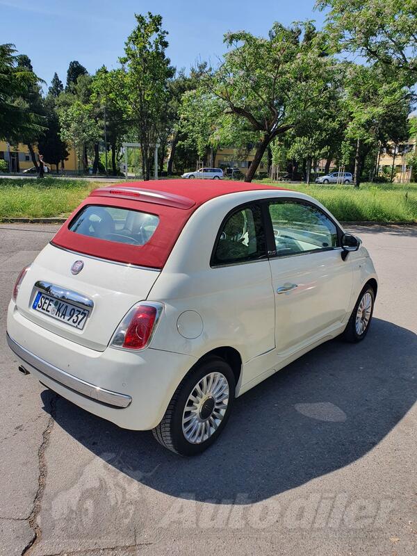 Fiat - 500C - 1.2