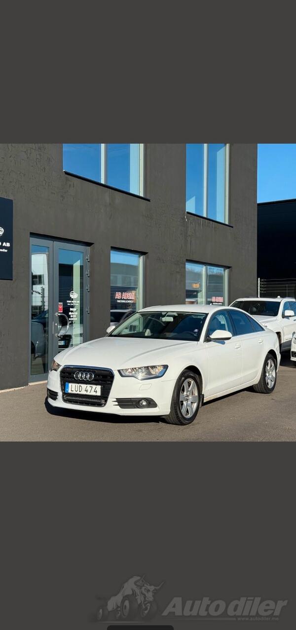 Audi - A6 - Audi A6 2.0