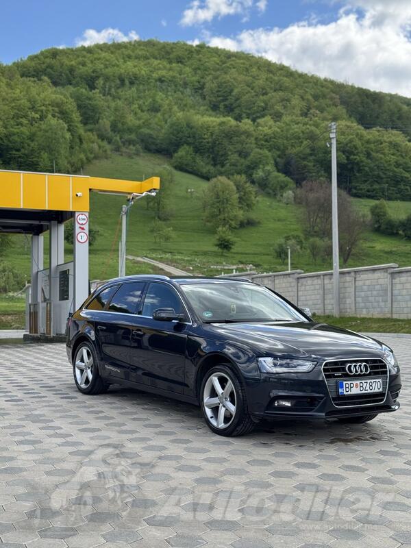 Audi - A4 - 2.0 tdi quattro