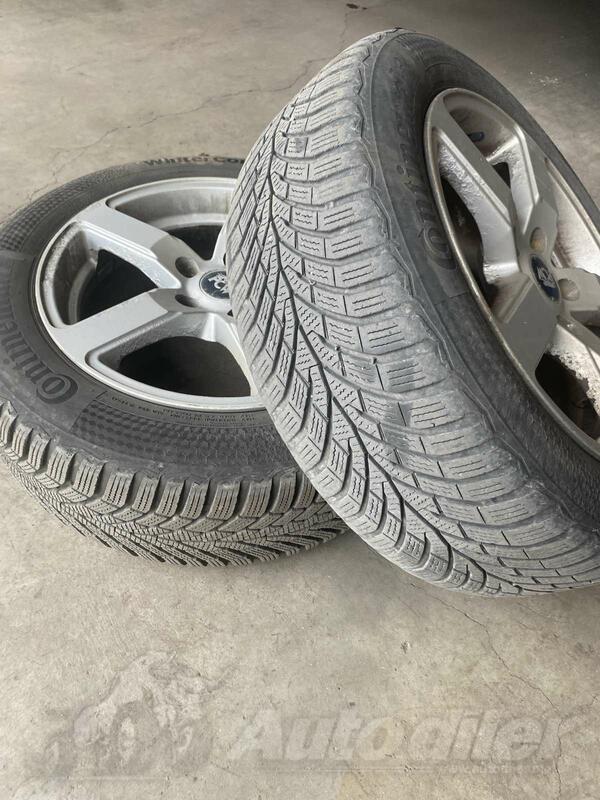 Fabričke felne i Continental gume