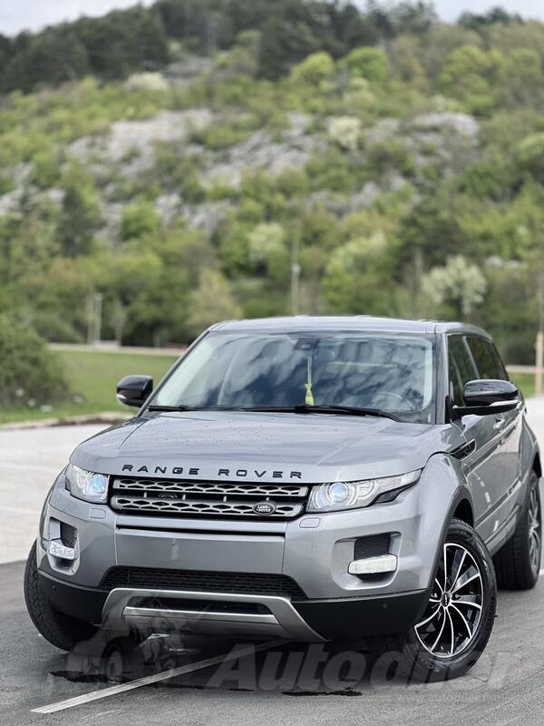 Land Rover - Range Rover Evoque - 2.2