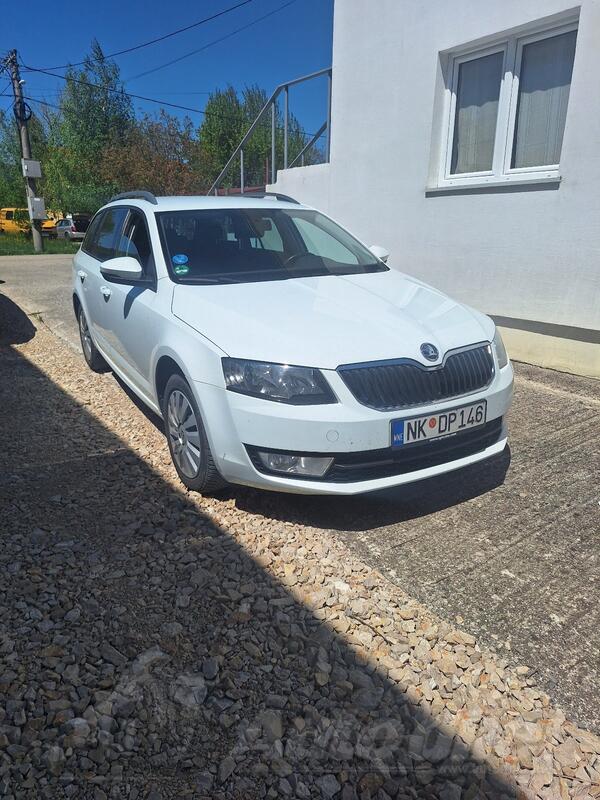Škoda - Octavia - 1.6 tdi