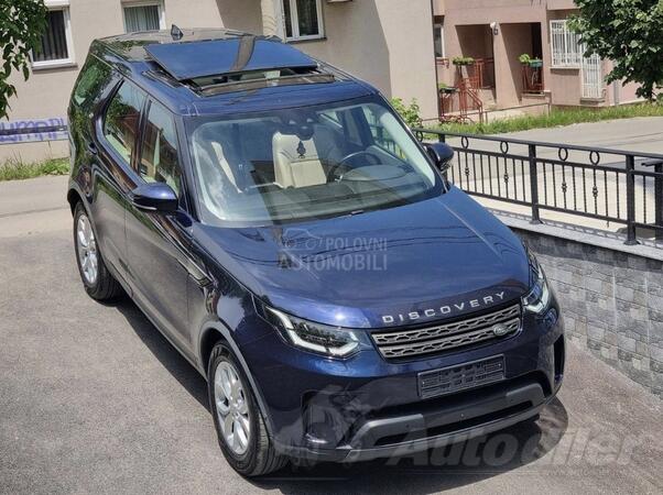 Land Rover - Discovery - 2.0sd4 4wd Luxury