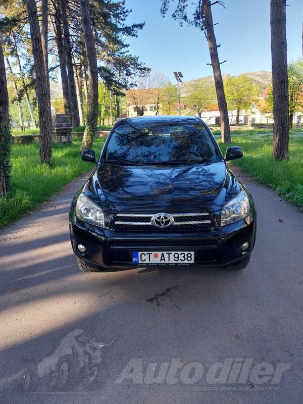 Toyota - RAV 4 - 2.2 D4D -cat