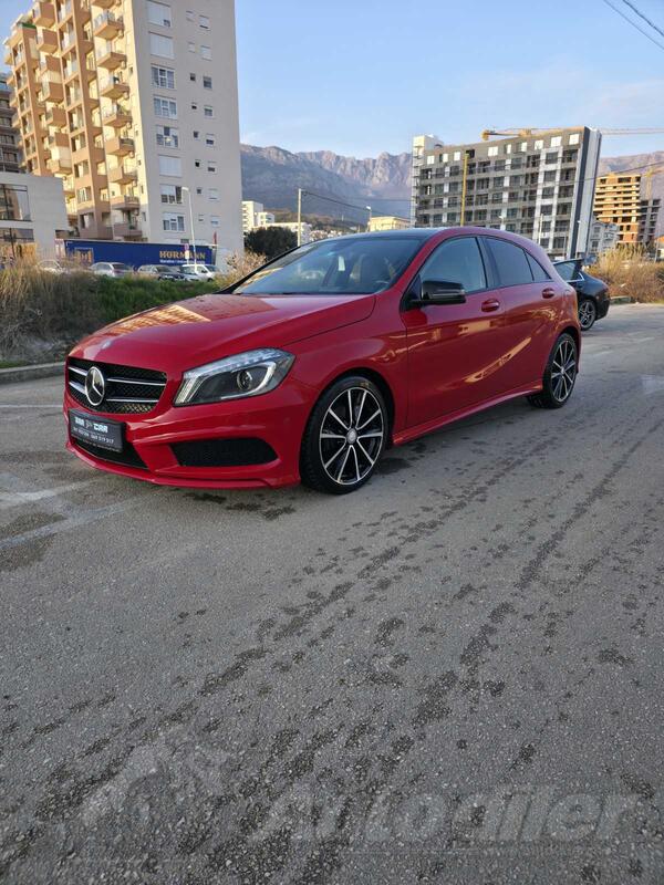 Mercedes Benz - A 200 - 1.8 D AMG