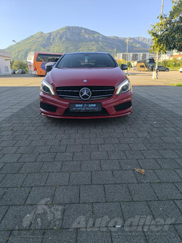 Mercedes Benz - A 200 - 1.8 D AMG