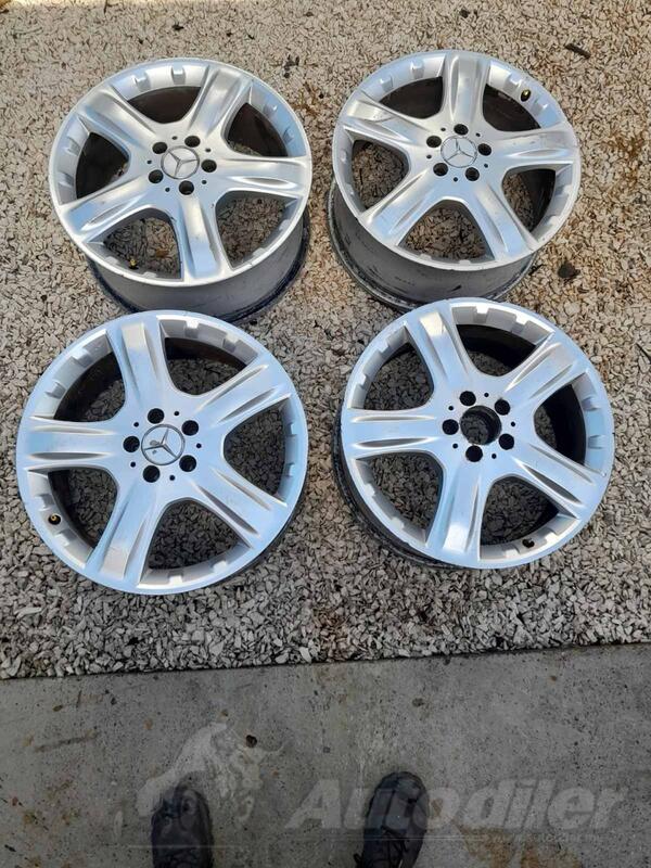 Fabričke - Mercedes - Aluminijum felne