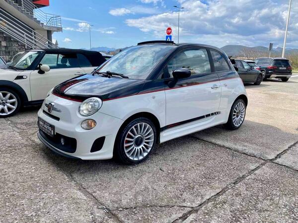 Fiat - 500C Abarth - 500C Abarth 140ks Automatik