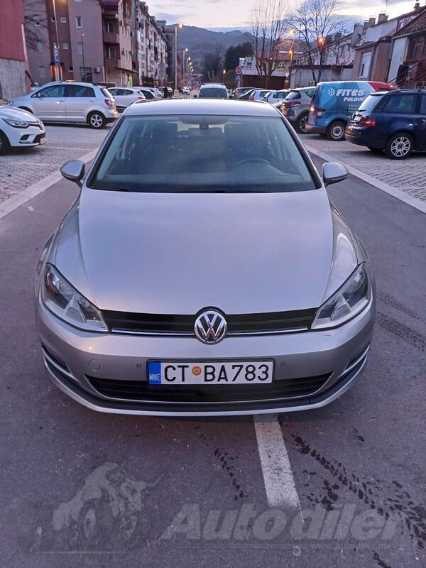 Volkswagen - Golf 7 - 1,4 Tsi Automatik