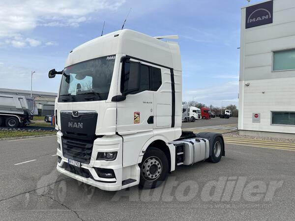 MAN - MAN TGX 18.470 4X2 BL SA