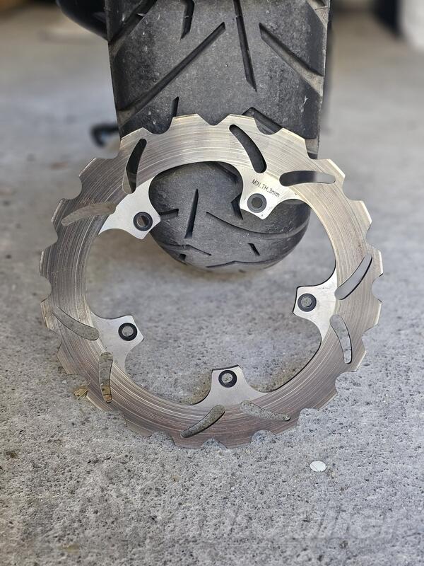 Blatobran za motor - Moto oprema