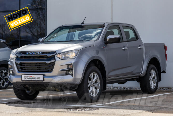 Isuzu - D-Max - N60 BB 4X4 CREW CAB