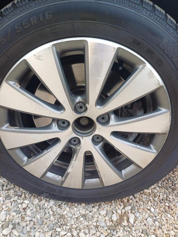 Fabričke - Pasat Golf  - Aluminijum felne