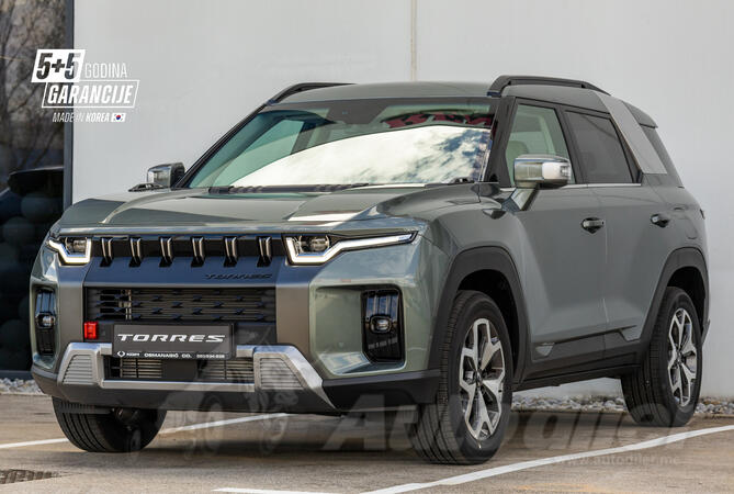 KGM - Torres -  STYLE 1.5 GDI