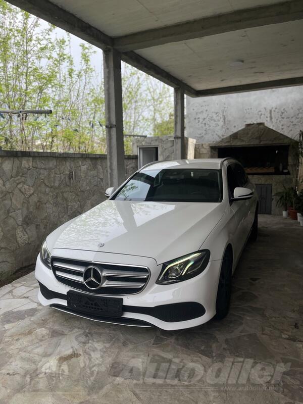 Mercedes Benz - E 220 - 2.2 cdi