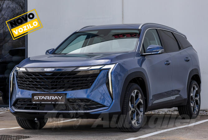 Geely - Starray - 1.5 TD - 7DCT