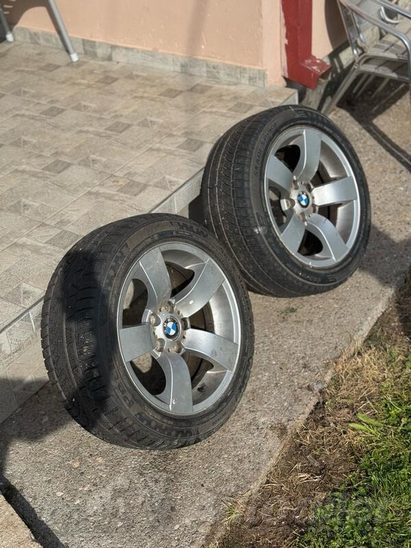 Fabričke felne i BMW E60 gume