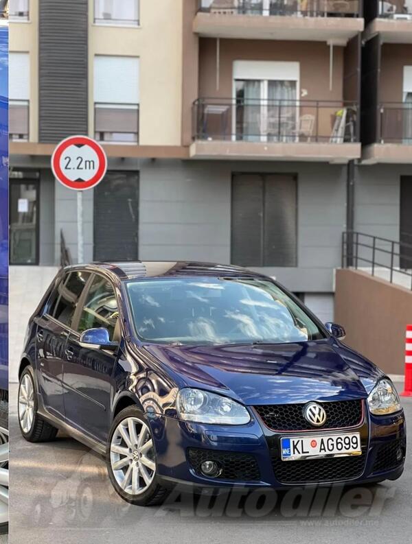 Volkswagen - Golf 5 - 1.9 TDI 77kw