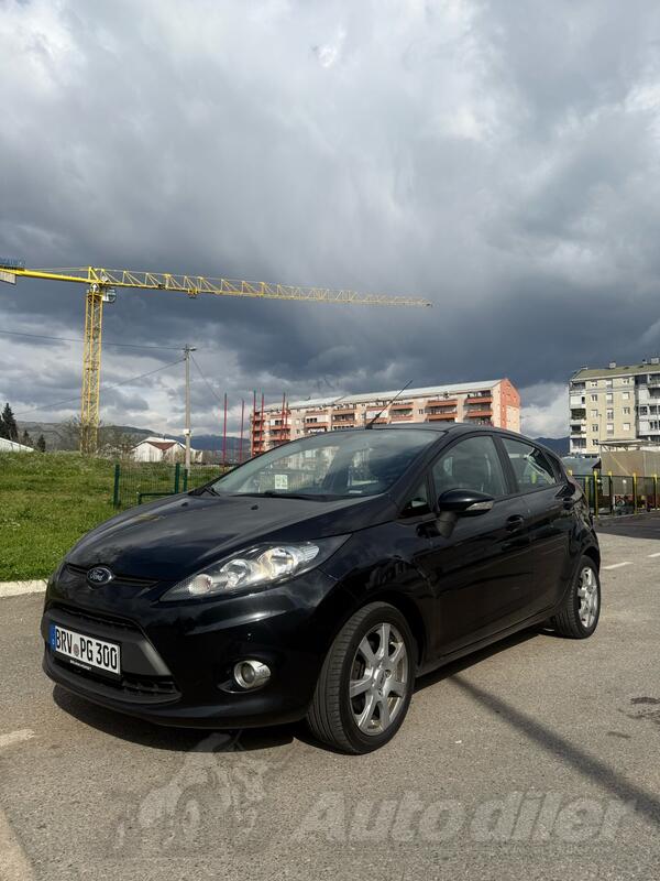 Ford - Fiesta - 1,6