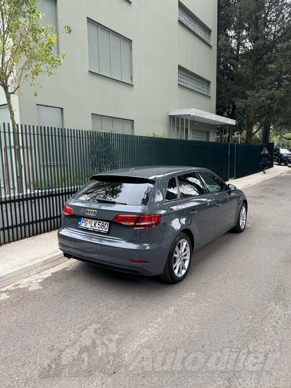 Audi - A3 - 2.0 TDI S-TRONIC