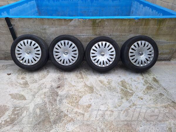 AEZ - pasat 6 - Čelik felne