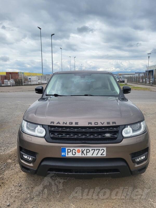 Land Rover - Range Rover Sport - 3.0 HSE