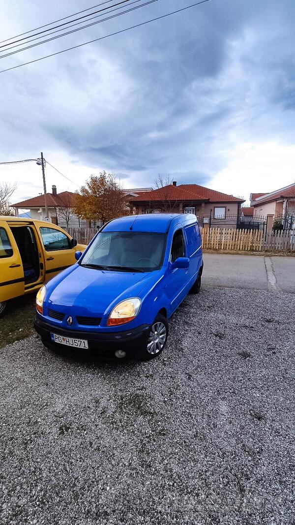 Renault - Kangoo - 1.5 dci