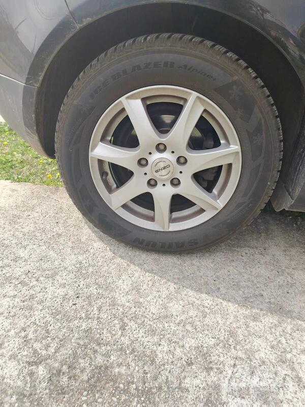 Enzo - 15 - Aluminijum felne