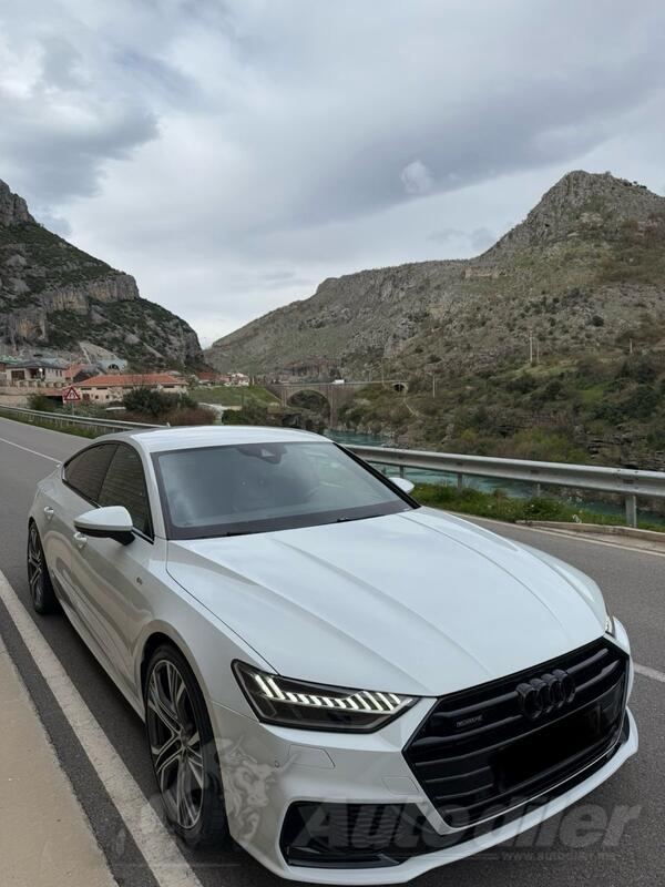 Audi - A7 - 5.0 tdi