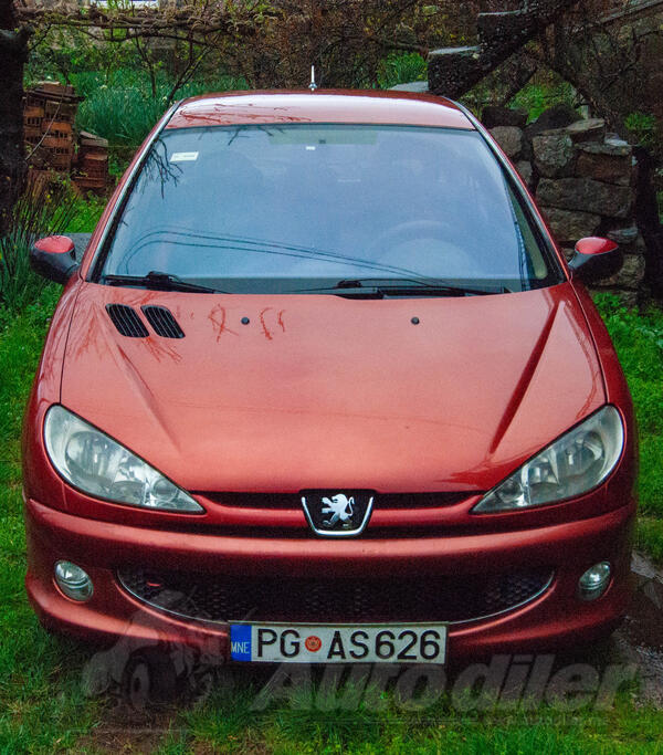 Peugeot - 206 - 1.4 XS Line