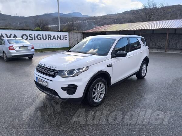 Land Rover - Discovery Sport - 2.0 d