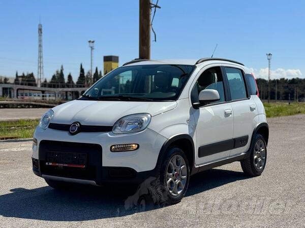 Fiat - Panda - 0.9 TwinAir 4x4
