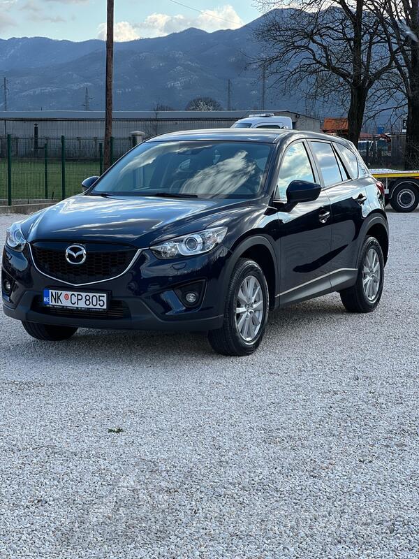 Mazda - CX-5 - 2.2 skyactiv