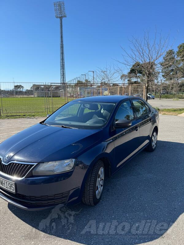 Škoda - Rapid - 1.4 TDI