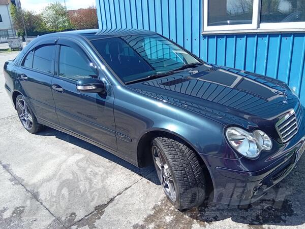 Mercedes Benz - C 200 - 200 CDI