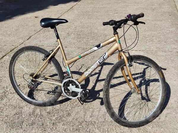 City Bike - Booster galaxy