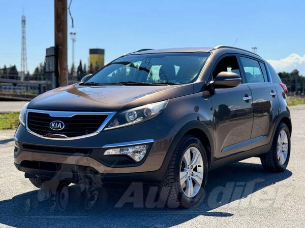 Kia - Sportage - 2.0 crdi