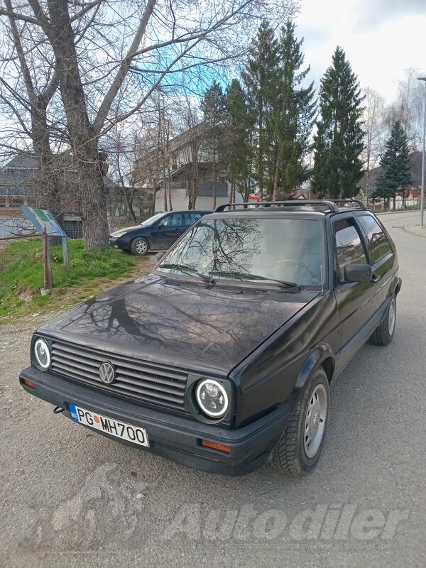 Volkswagen - Golf 2 - 1.6 TDI