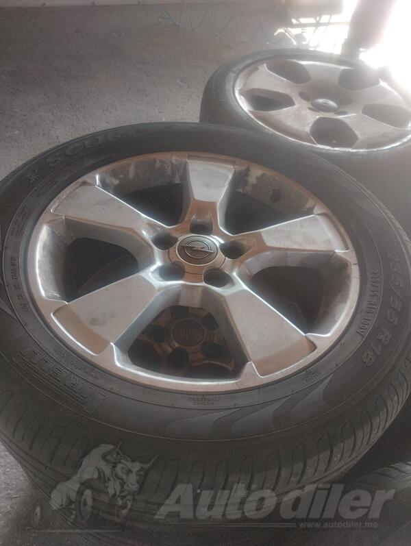 ATS felne i opel antara, moka gume