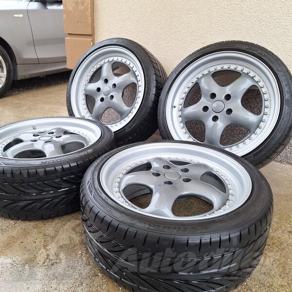 BBS rims and Dvodijelne Artec Edition L tires
